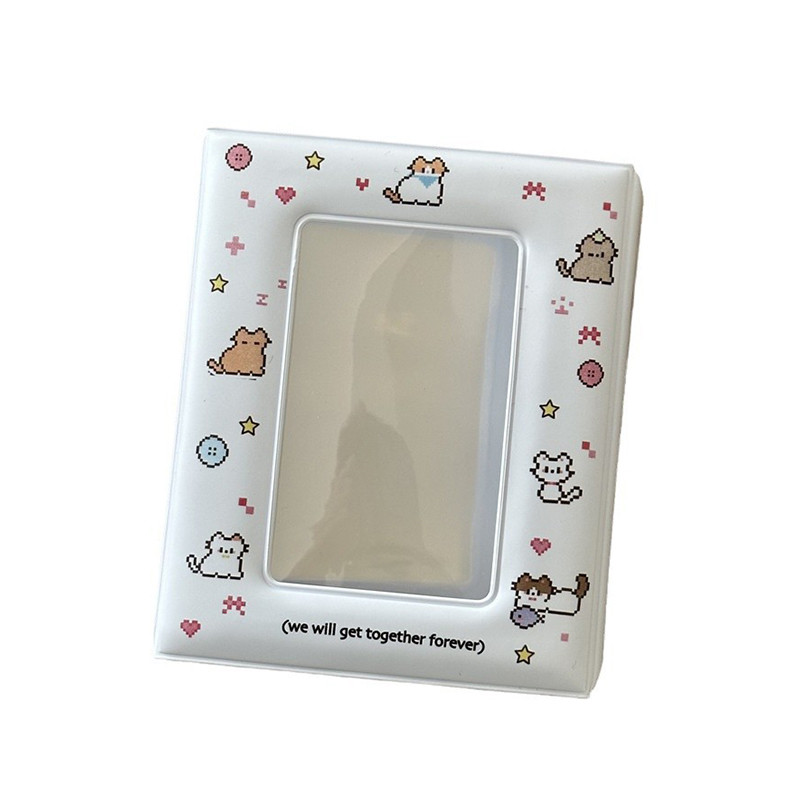 Photo Album Collector Card Binder Photocards 3 Inch 40 Slot Photo Card Card Holder Kpop Binder Idol 