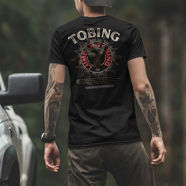 COD Onan Zo | Kaos Motif Batak "TOBING" Premium Kaos MARGA LUMBAN TOBING