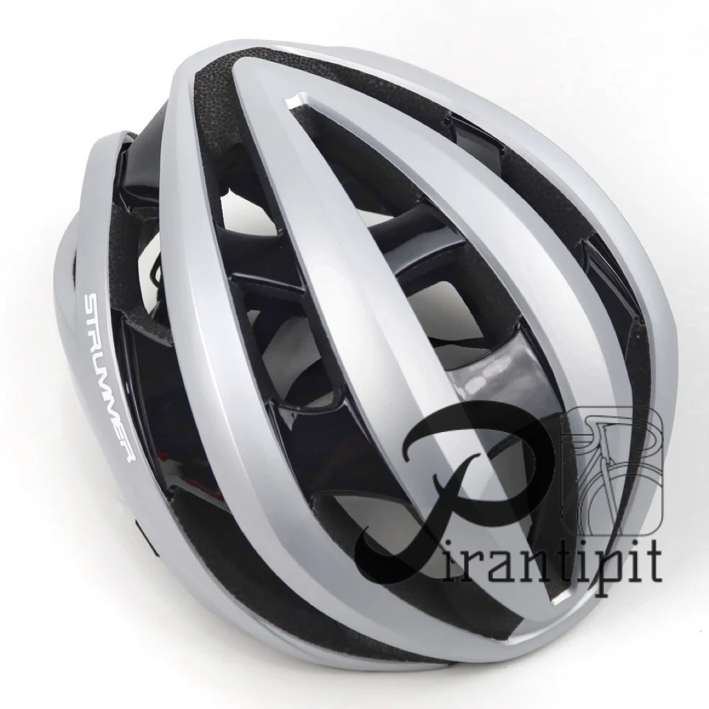 Helm sepeda STRUMMER RH-8 aero wave roadbike fixie sepeda lipat terbaru