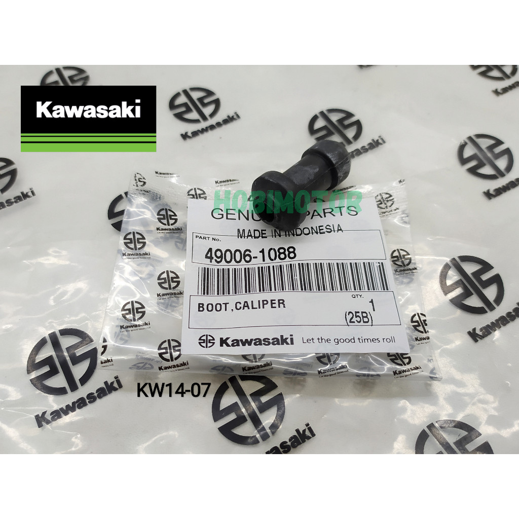 KARET BOOT USUS KALIPER PALA BABI BESAR KECIL NINJA RR R SS PNP SUPRA KHARISMA BEAT VARIO 49006-1242