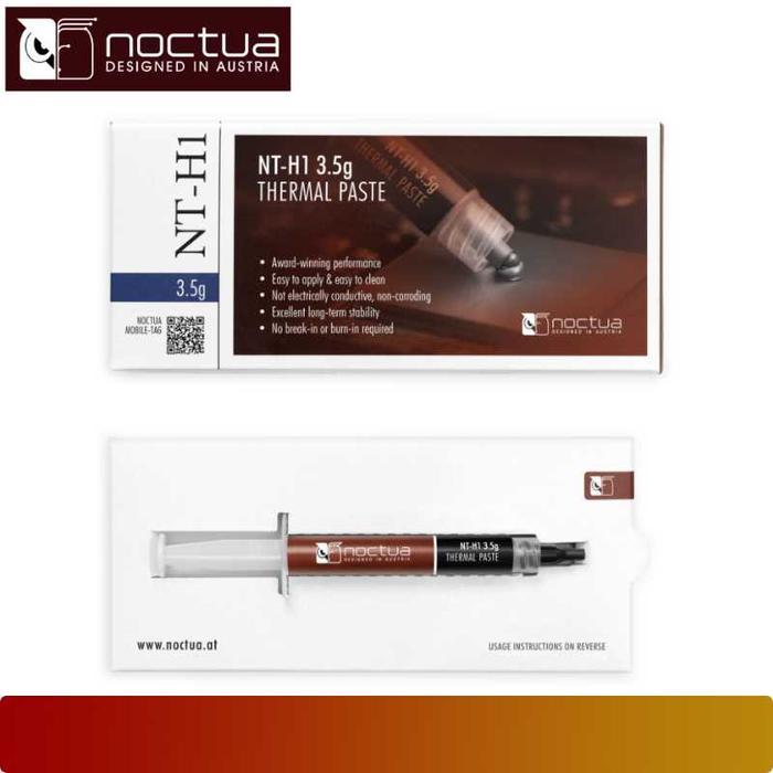Zee-Comp NOCTUA NT-H1 3.5g Thermal Paste | Renowned Premium-grade Thermal  Compound