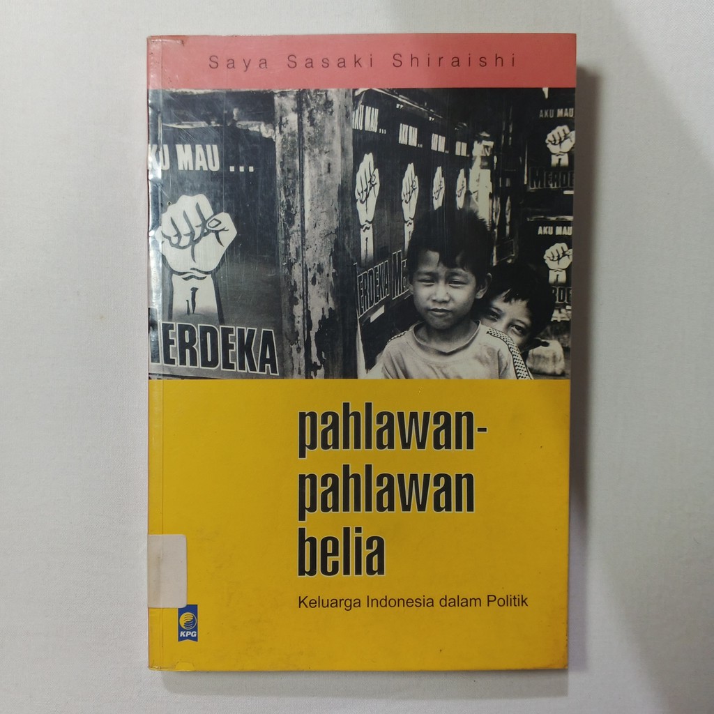 Buku Pahlawan Pahlawan Belia - Saya Sasaki Shiraishi