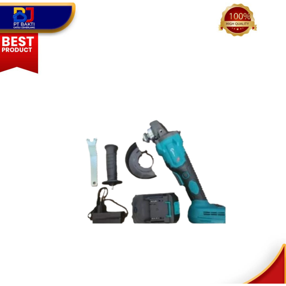 Mesin Gerinda Baterai SH19 / Angle Grinder Cordless Mailtank