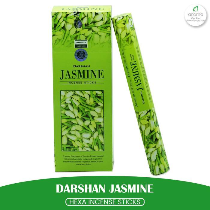 Dupa India (Aromaterapi) Hexa - Darshan Jasmine