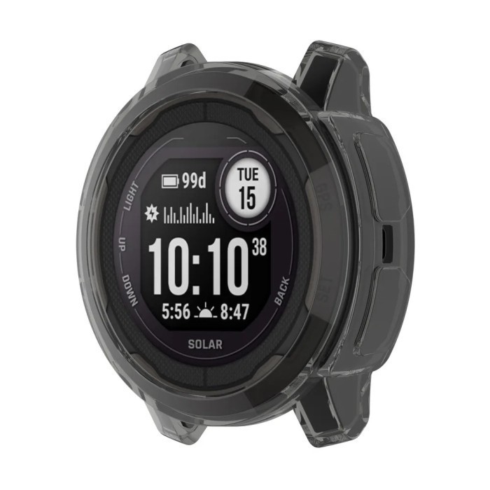 Case TPU Silikon Garmin Instinct 2 / Bumper Silicone Case TPU Garmin Instinct 2