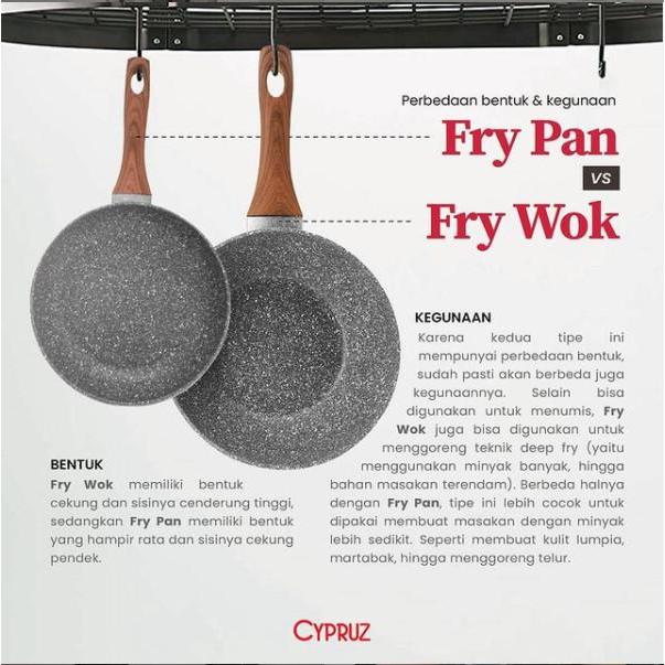 Panci Set Wajan Anti Lengket Marble Keramik Kuali Induksi Gas Arisan - HS-A [Terlaris]