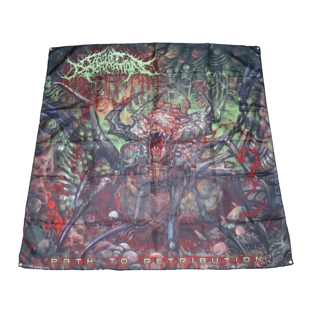 ORIGINAL & BERLISENSI - FLAG - FACELIFT DEFORMATION - PATH TO RETRIBUTION | BRUTAL DEATH METAL | EXT