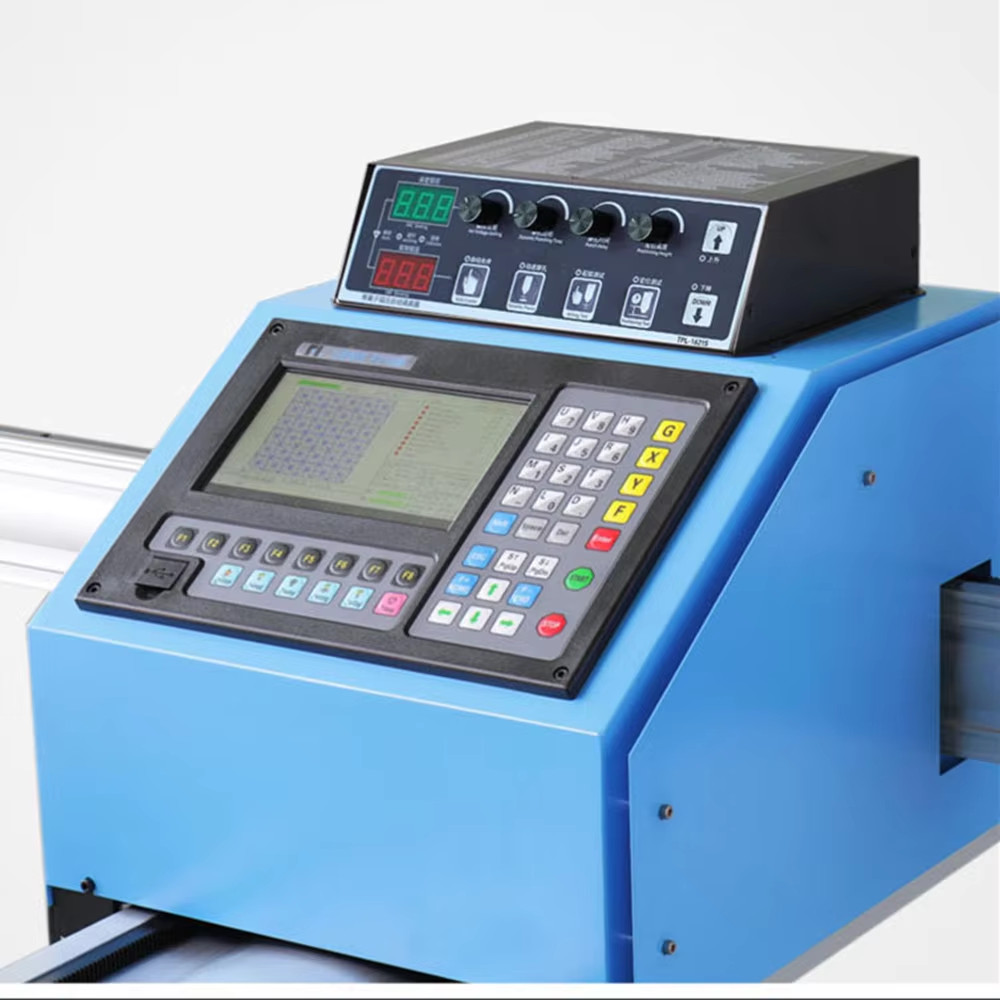 Most pular Manufacturer FlamePlasma Cutting Machine With THC 1500*3000MM C rtable Plasma Cutter For 