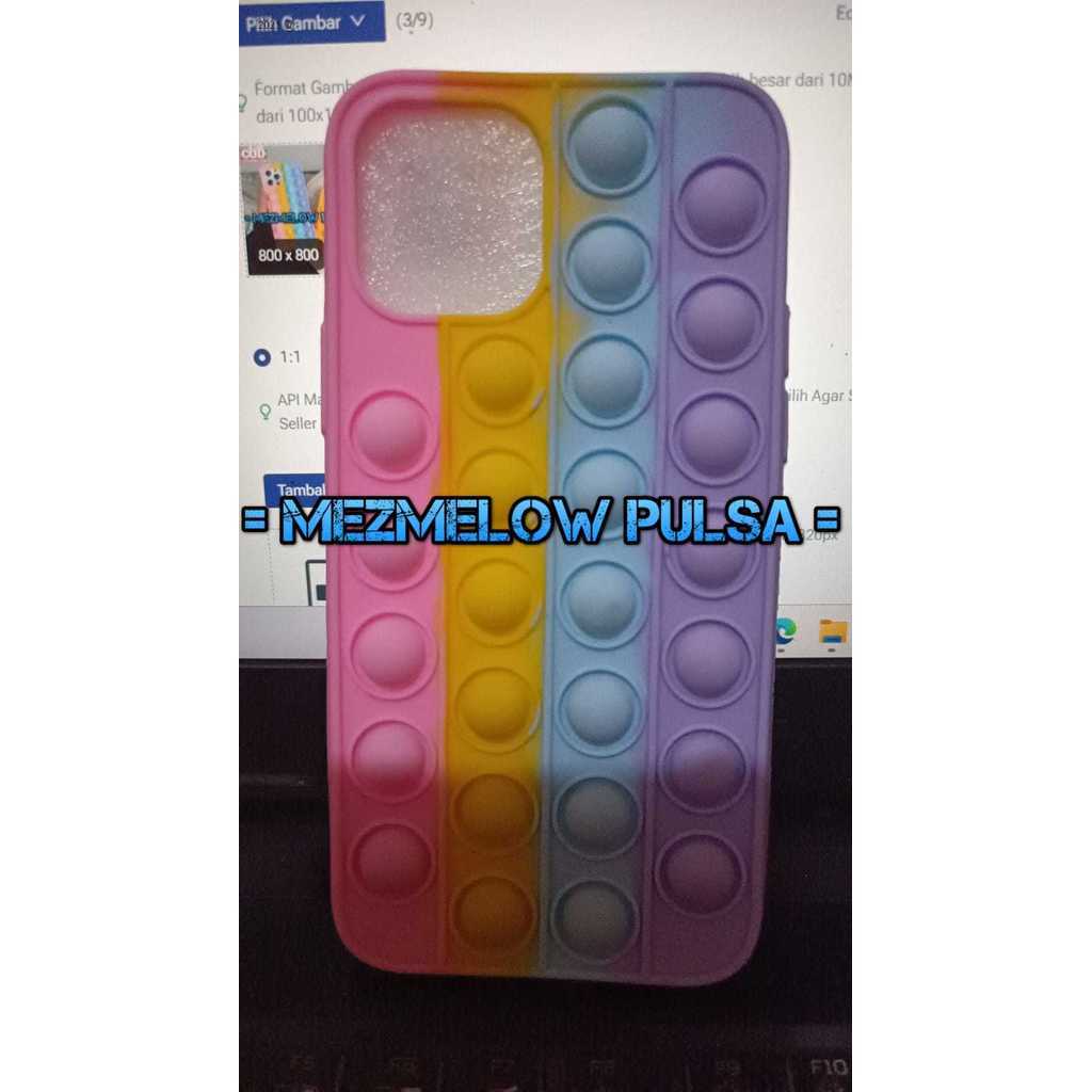 Caseng POP IT / Silicone POP it / Case IPHONE 12 PRO / IPHONE 12 BIASA