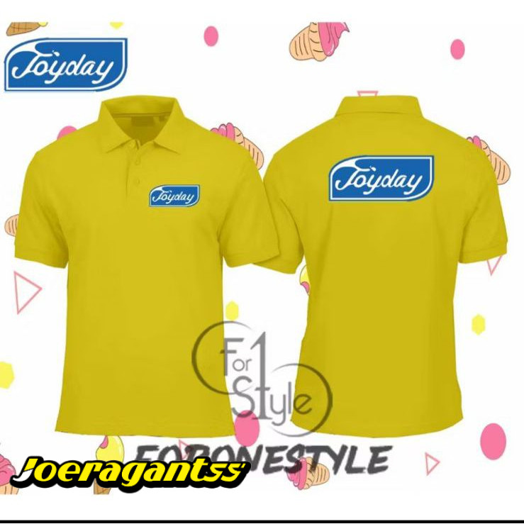 POLOSHIRT JOYDAY - Baju Bekerah Joyday - POLO KERAH JOYDAY -