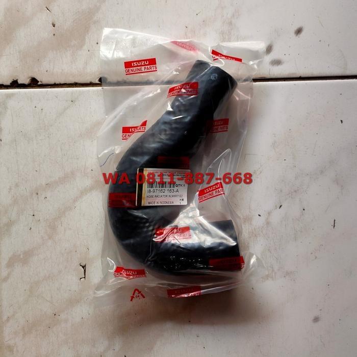 Selang Radiator Atas Isuzu Elf NKR 66 71 NMR 71 Orisinil