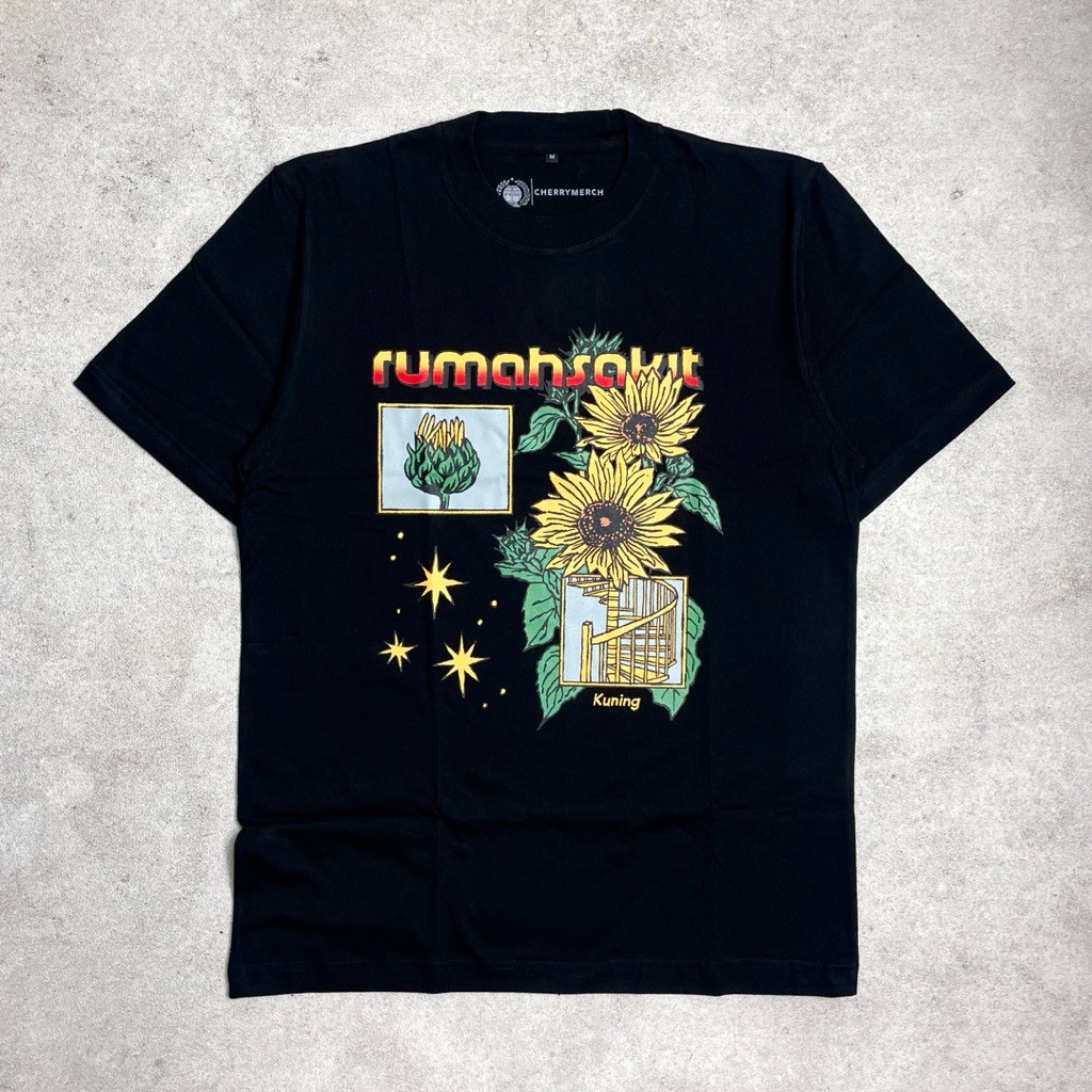 Rumahsakit Live At Cherrypopfest ‘25 | Tshirt Black Original Merchandise