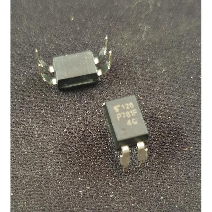 V114 IC TLP781 P781F TLP781F GaAs IRED Photo-Transistor untuk modul AC LG