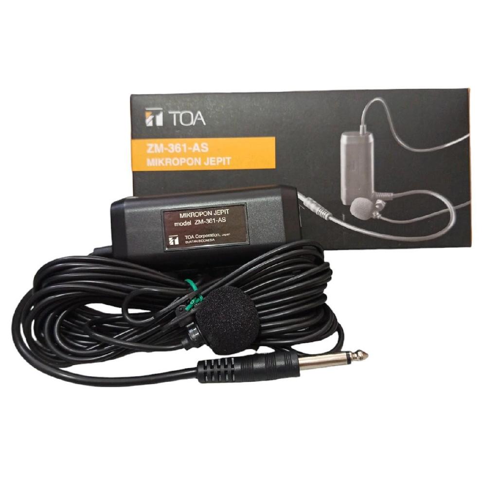 Mic Jepit TOA ZM - 361 - AS