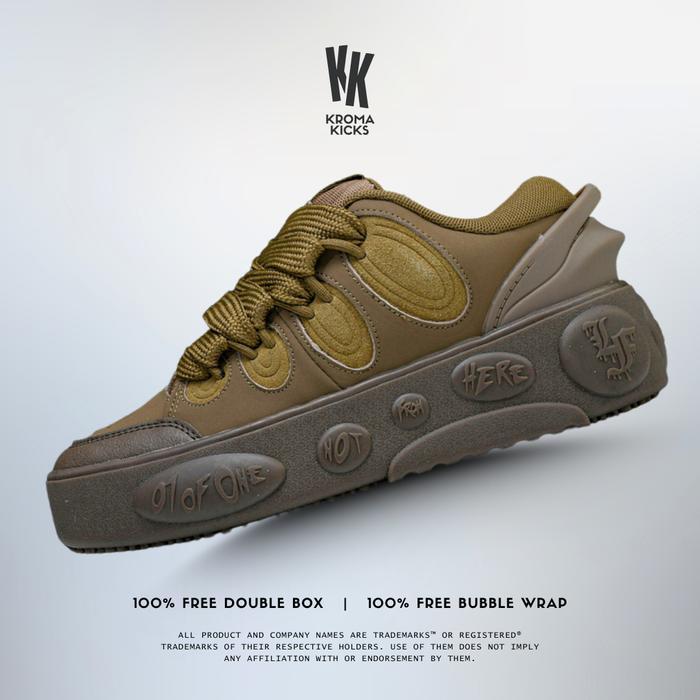 LaMelo Ball Puma LaFrance Sneaker Olive Brown (Size 36-45)