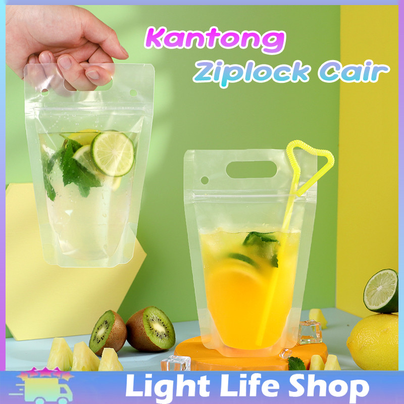 Standing Pouch Nylon Plastik Cairan Minuman Plastik Minyak Goreng Non Zipper