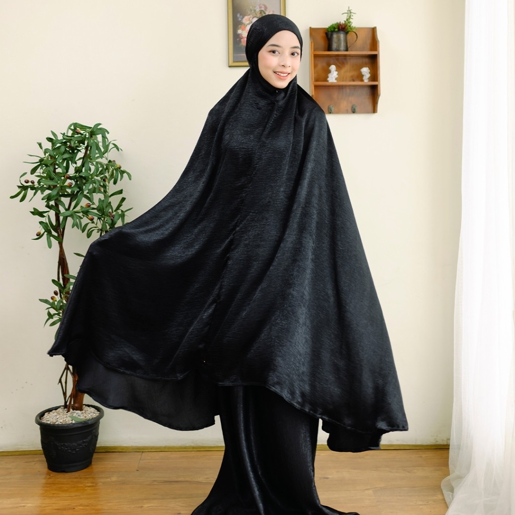 Lozy Hijab - Humaira Prayer Set (Mukena Set 2in1 Umroh Haji)