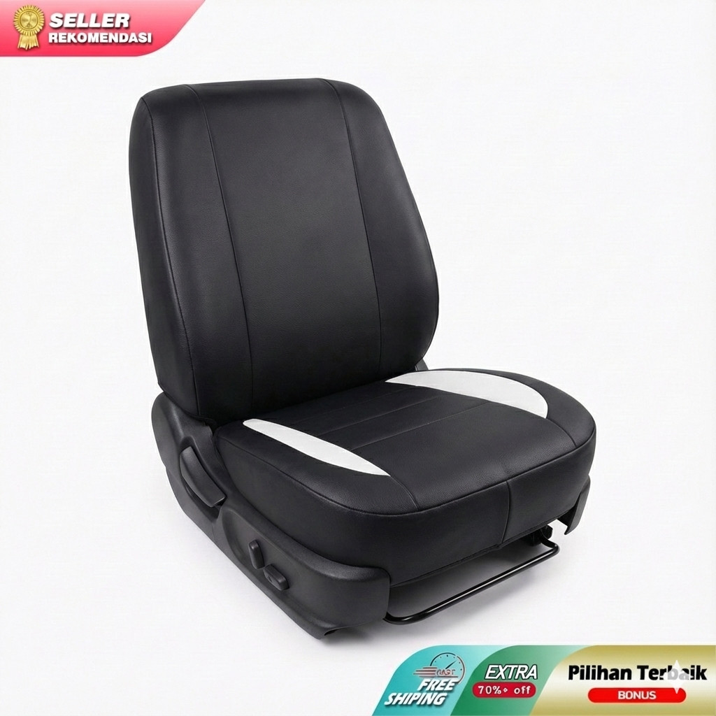 Cover Jok Mobil Satuan Lapis Busa | Peliindung Jok Mobil Satuan