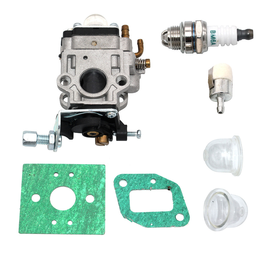 Carburetor for TB43,1E40F5,BC52,BC520,CG430,CG520,430 BrushCutter Trimmer 2Stroke Engine