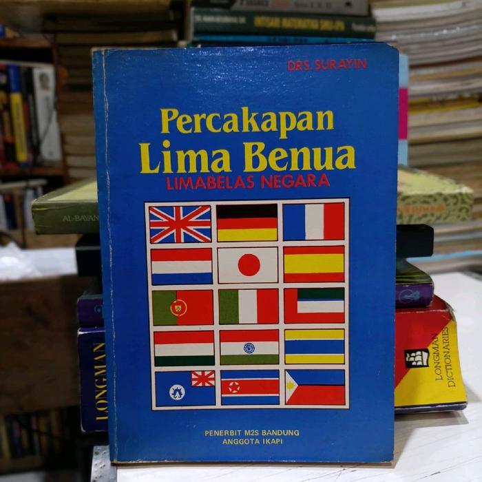 Buku Percakapan Lima Benua, Lima Belas Negara  - Surayin
