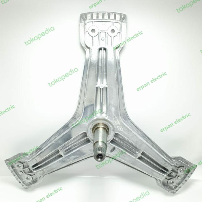 SEGITIGA MHW 901 WASHING MACHINE LG FRONT LOADING