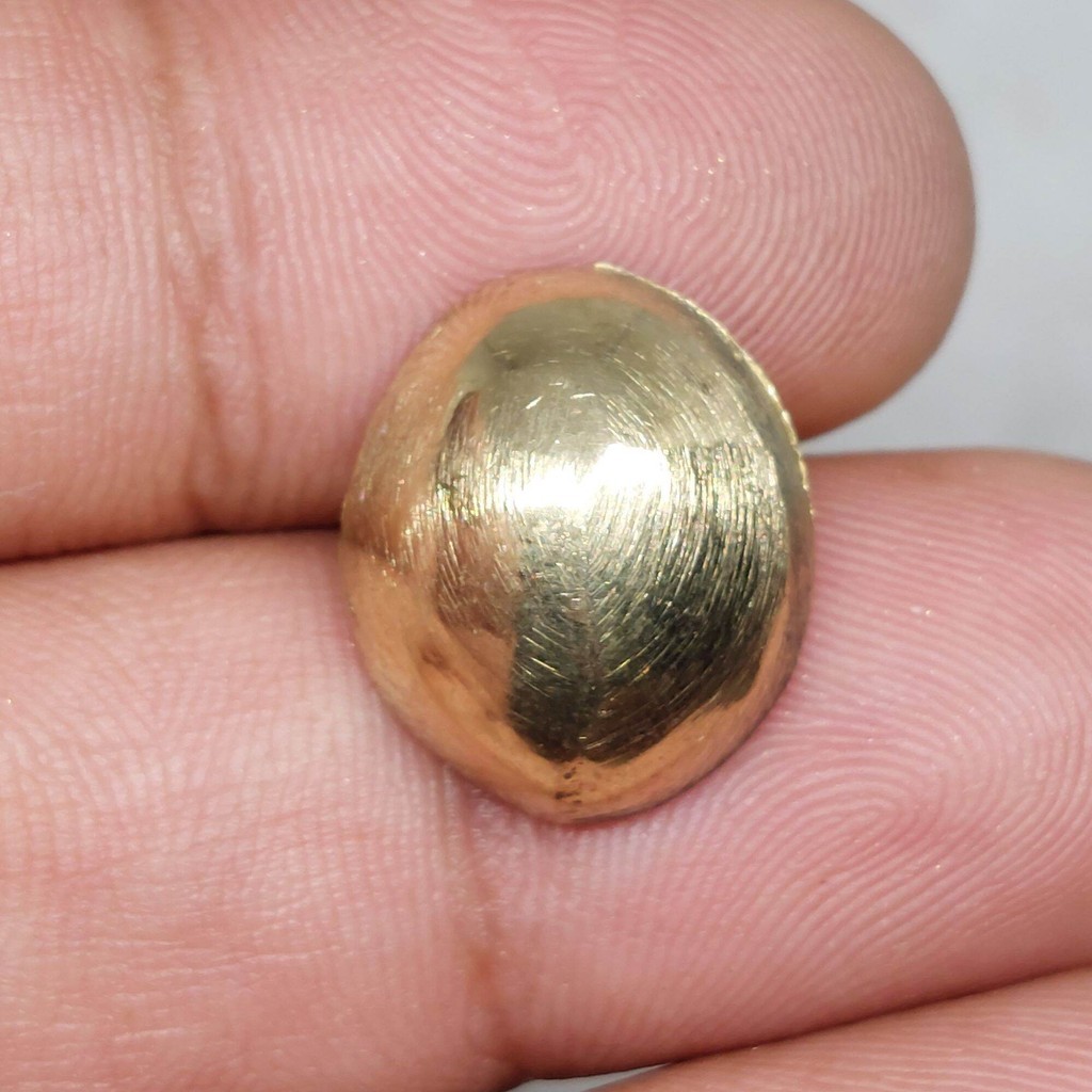 Batu akik badar emas nempel magnet / rindu akik