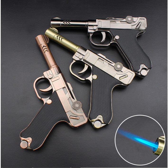 Korek Api Gas Model PST Unik Classic Jadul Api Las Windproof - 2049