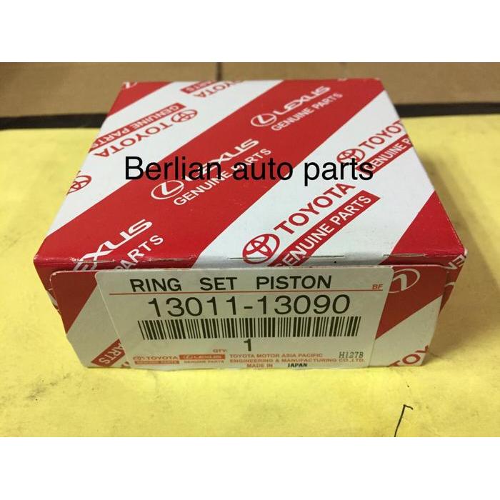 RING PISTON KIJANG 5K STD