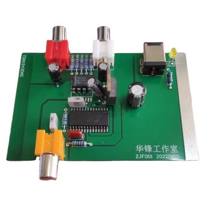 Nvarcher TDA1543 NOS 47Lab Decong DAC Board Support Format WAV 16bit 441K