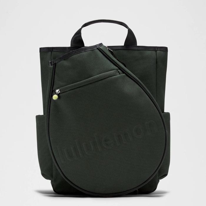 Lululemon Tennis / Padel / Pickleball Bag - Dark Green Terlaris