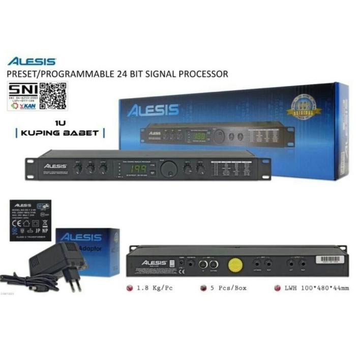 Effect Vokal Alesis Microverb 4 Original Made in USA