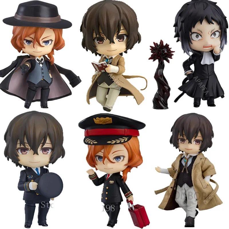#657 Bungo Stray Dogs Dazai Osamu Anime Figure #676 Nakahara Chuuya Action Figure Ryunosuke Akutagaw