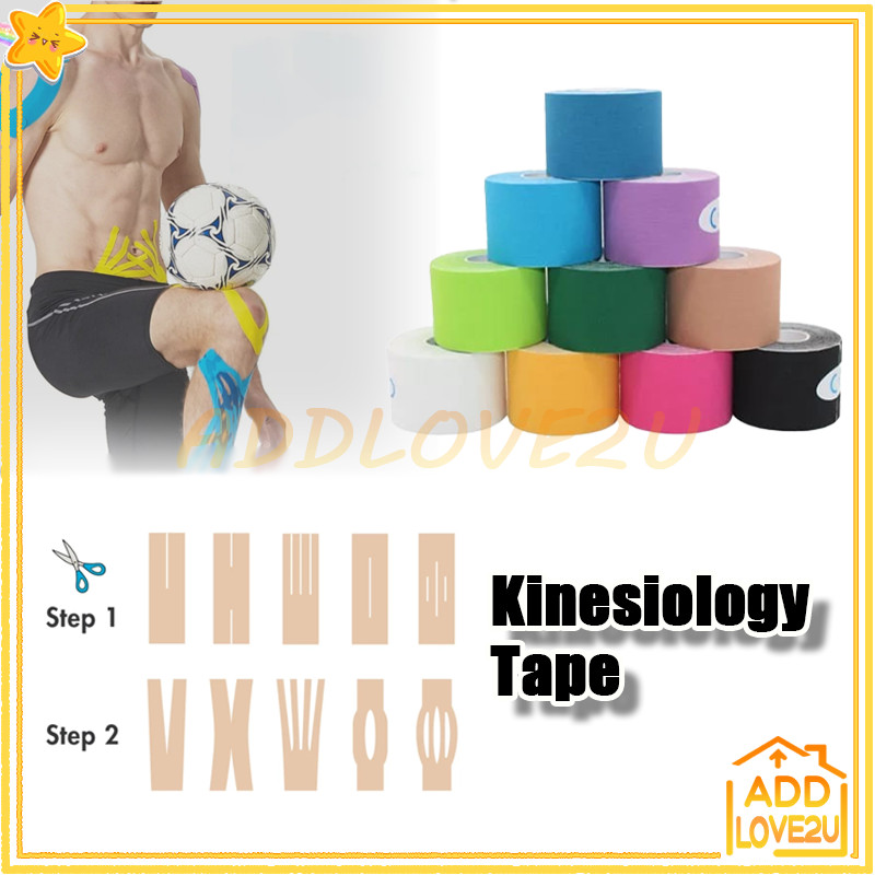 Tapping Kinesiology Olahraga/Tapping/Wrist Tape