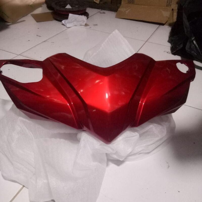 Batok totok depan beat fi 2013 2014 2015 merah mirip ori