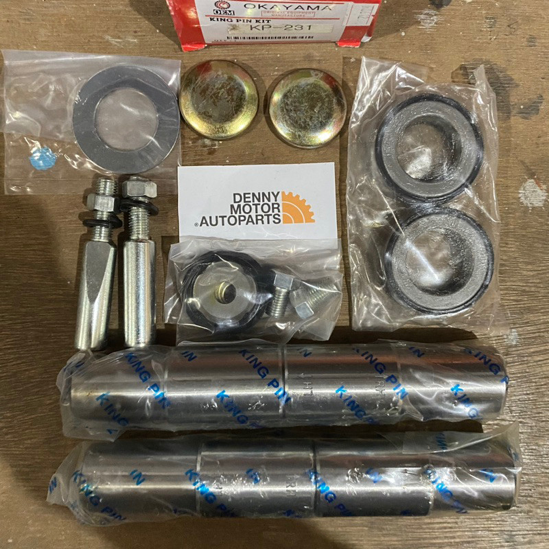 KING PIN KIT NKR71/NMR71/NKR55/HD King Pen OKAYAMA KP-231