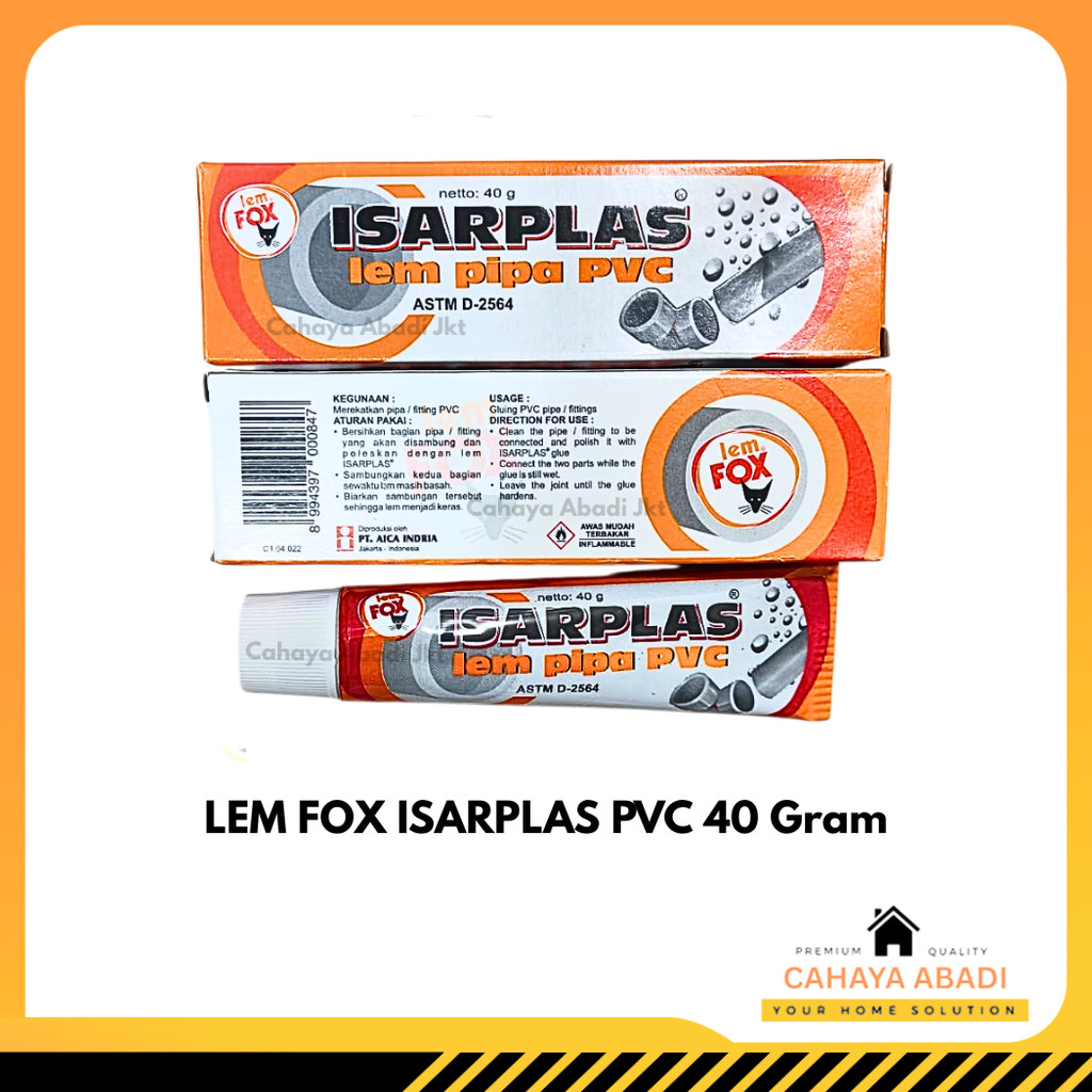 LEM PIPA PVC ISARPLAS 45GR
