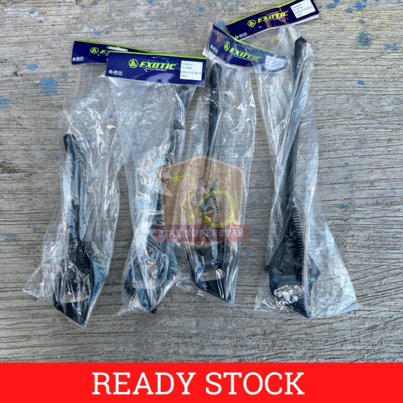 Standar Sepeda 12 / 16 / 18 / 20 EXOTIC G199 BMX Lipat Mini Keranjang Anak Besi Tebal