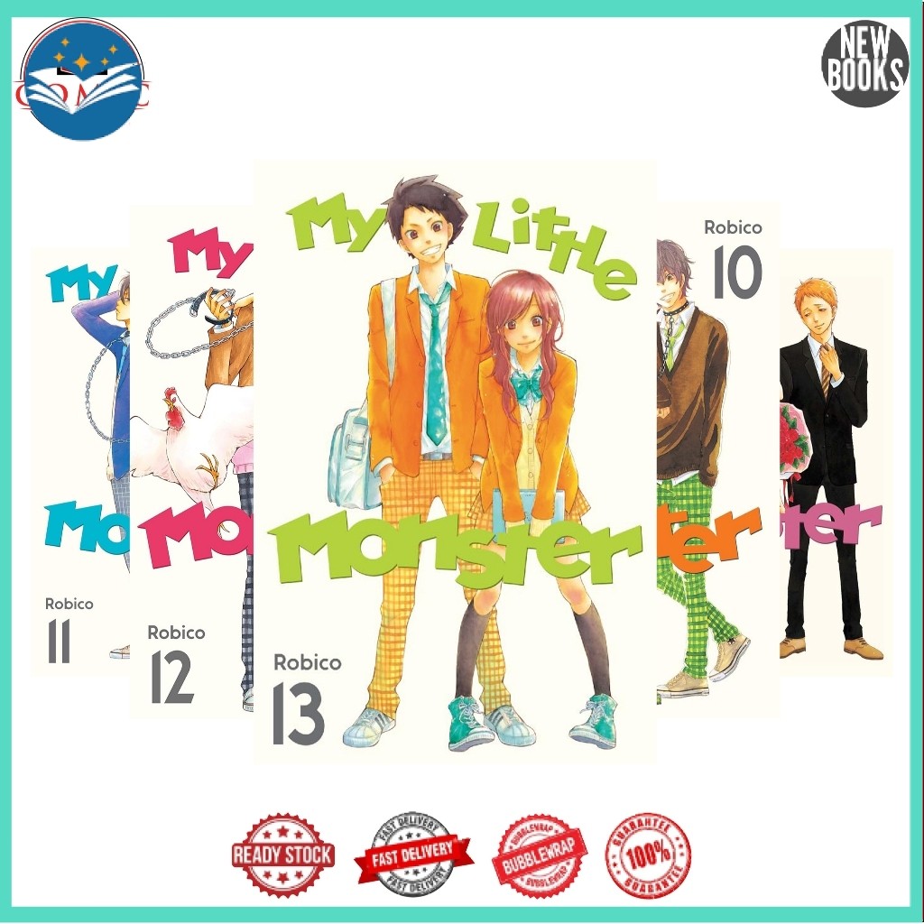 My Little Monster Manga (13 book series)