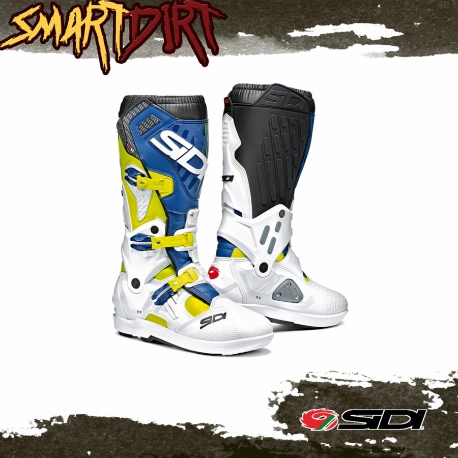 PROMO SEPATU TRAIL SIDI ATOJO SEPATU CROSS ENDURO SIDI CROSSFIRE ATOJO - 42