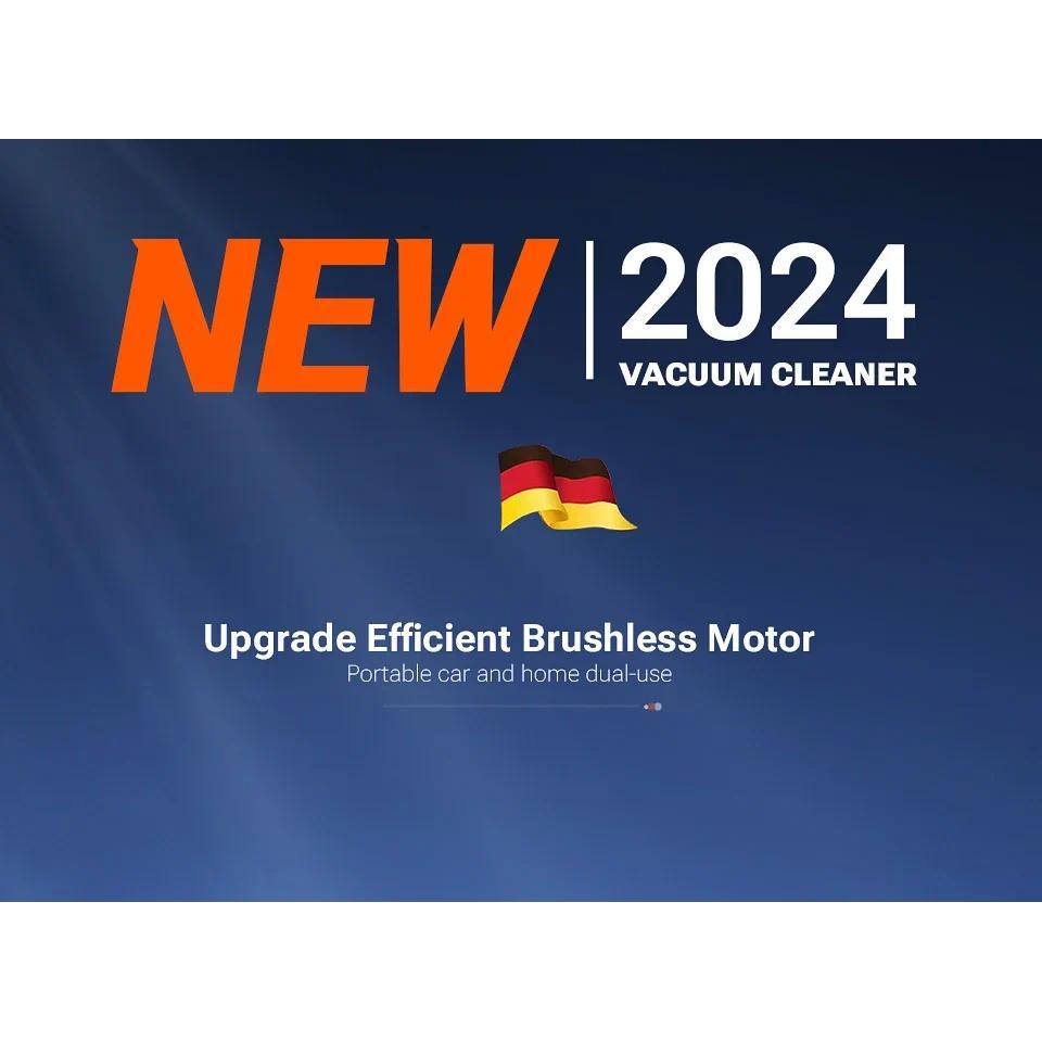 Xiaomi Youpin Car Vacuum Cleaner Strong Suction Cordless Wireless Cleaner Portable HandHeld Vacuum C