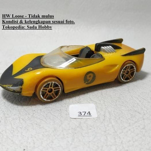 Hot Wheels Speed Racer Desert Rally Racer X Loose Unit Only Minus SBAtoys