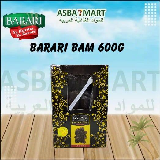 KURMA BARARI BAM 600 GRAM