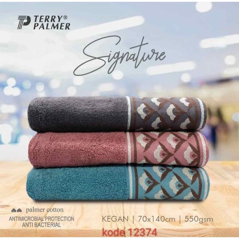 [70 x 140] TERRY PALMER SIGNATURE - Handuk 70 x 140 by Terry Palmer Signature