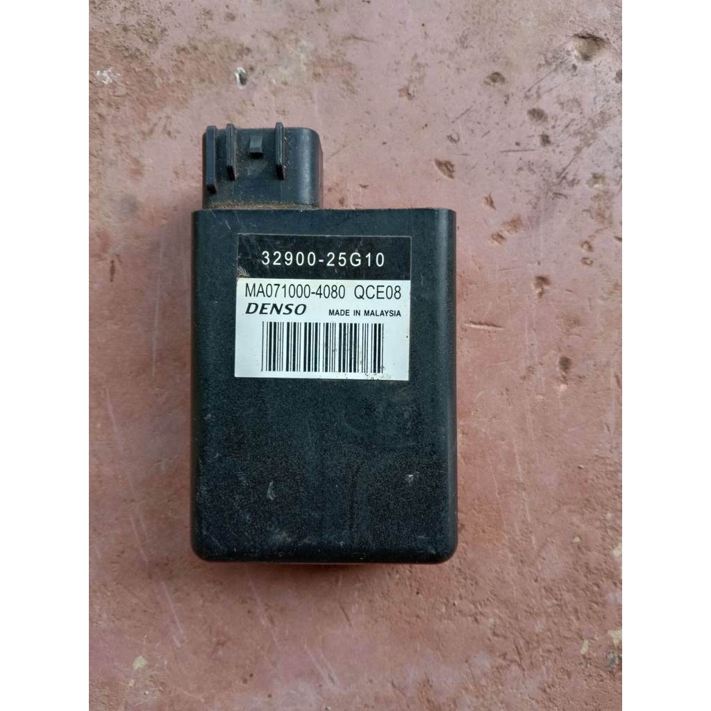 promo toko ecu CDI Suzuki Satria Fu 150 kode 25g original copotan Denso