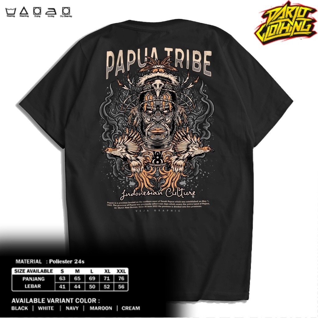 T-Shirt Papua Tribe