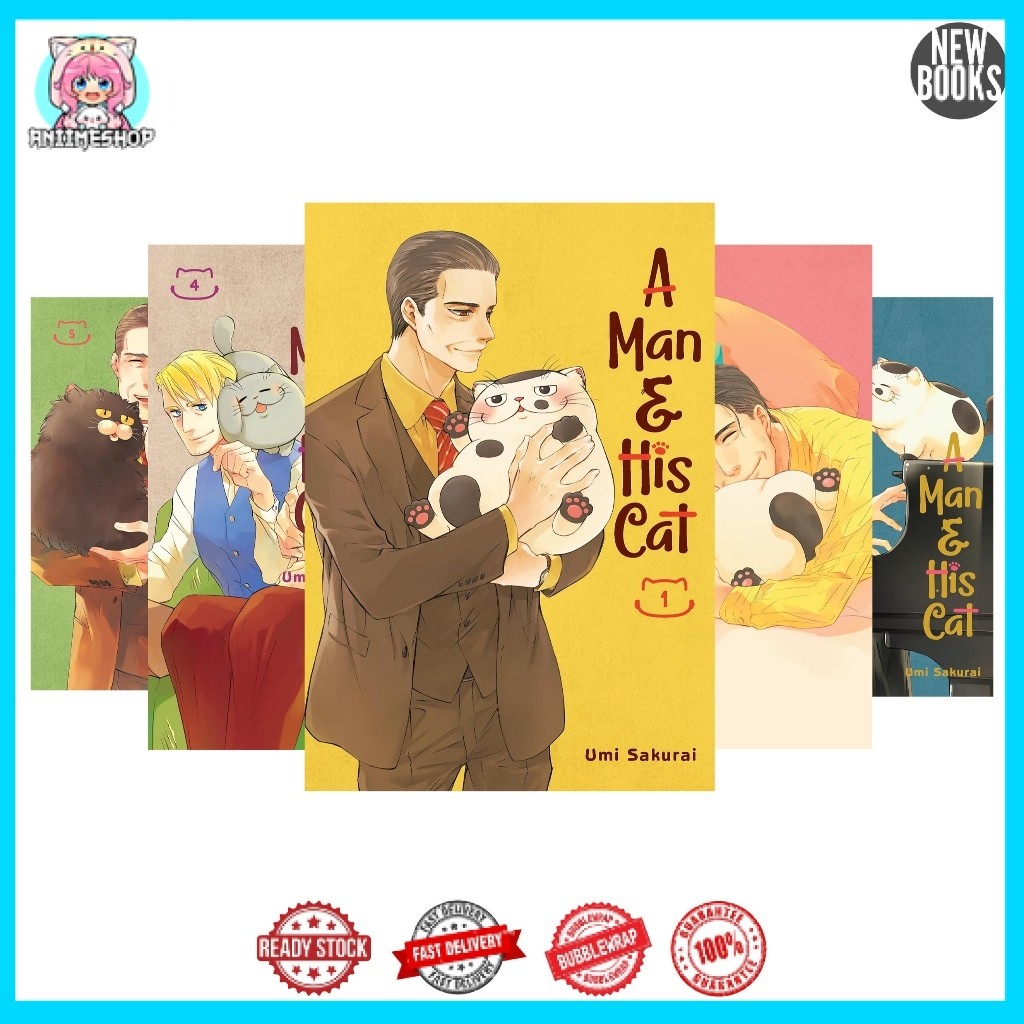 A Man and His Cat (13 book series)