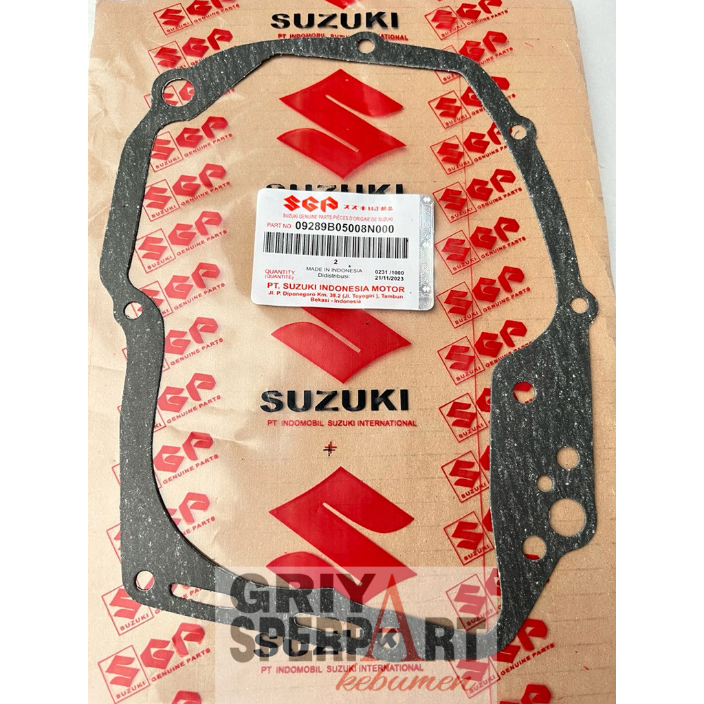 PACKING PERPAK PAKING BAK KOPLING SUZUKI SHOGUN 110 KEBO SHOGUN NEW 110
