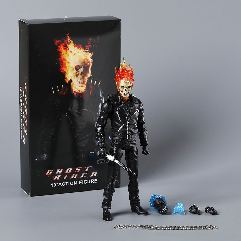 Ghost Rider PVC Collection Action Figure Figurine Toy Model 23.5cm