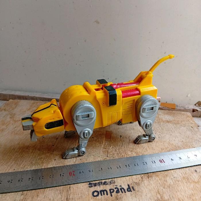 JJtoys mainan robot voltron part kaki robot 2ND