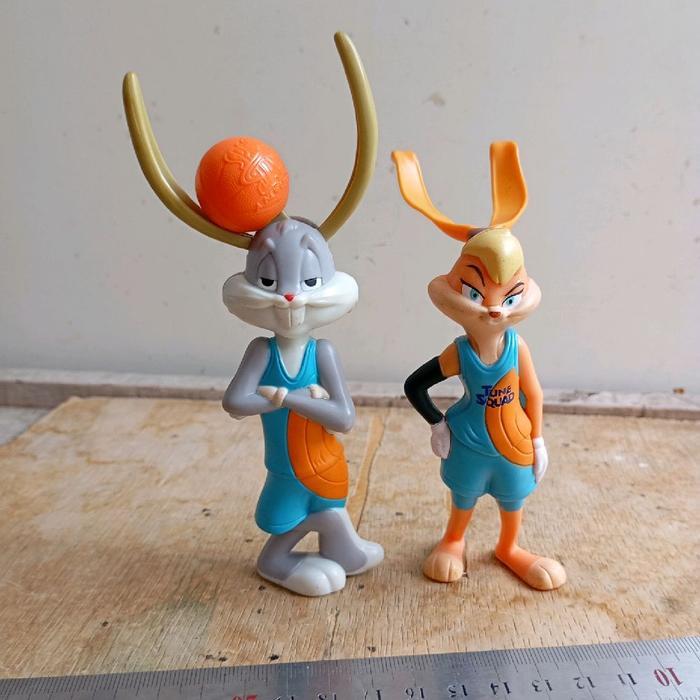 space jam looney tunes McDonalds Mainan Loose